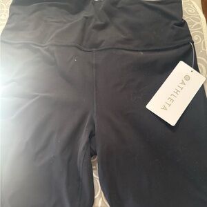 Athleta Ultra High Rise Black Shorts